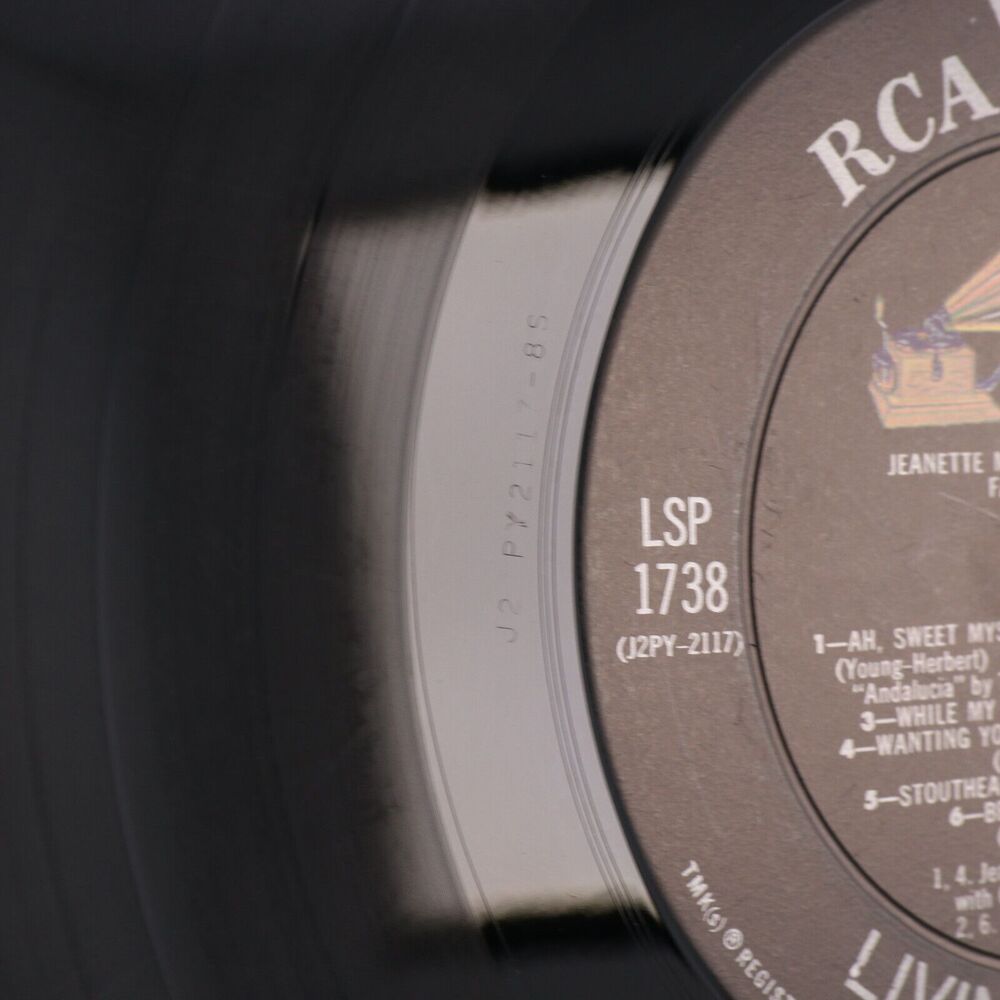 Jeanette MacDonald & Nelson Eddy – Favorites In Stereo - 1959 LP Record LSP-1738 - Picture 15 of 16